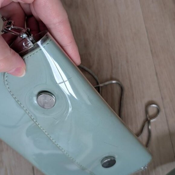 Pastel blue convertible bag - Picture 6 of 6